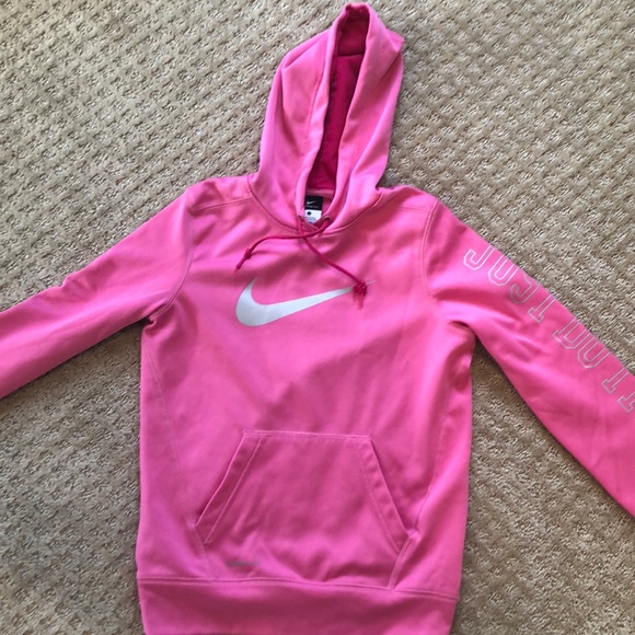 women's small nike hoodie